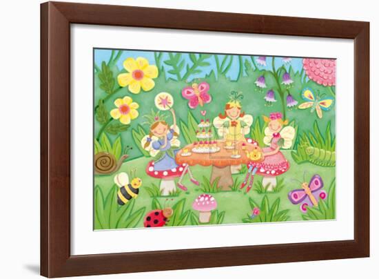 Fairy Fun-Sophie Harding-Framed Art Print