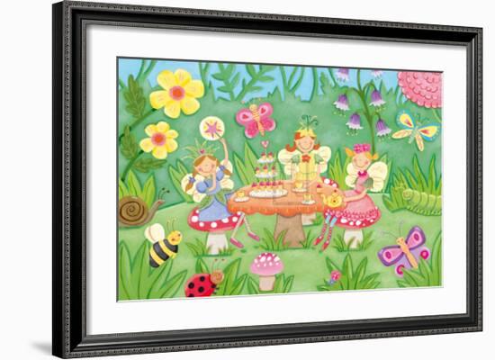 Fairy Fun-Sophie Harding-Framed Art Print