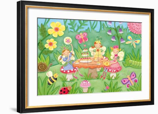 Fairy Fun-Sophie Harding-Framed Art Print