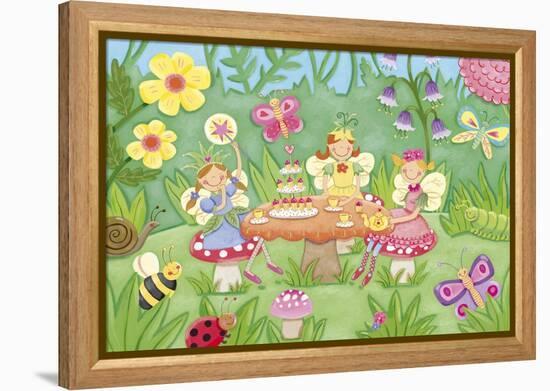 Fairy Fun-Sophie Harding-Framed Stretched Canvas