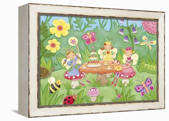 Fairy Fun-Sophie Harding-Framed Stretched Canvas