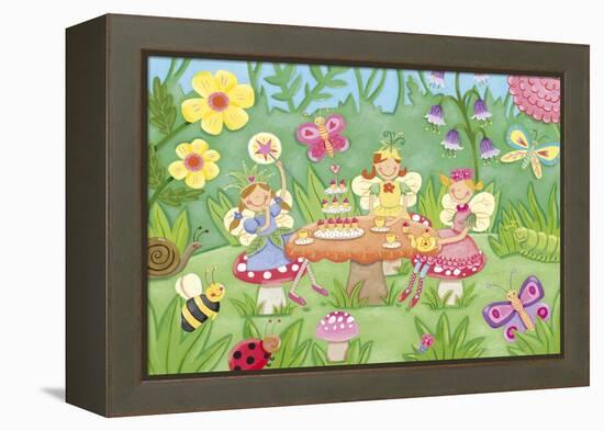 Fairy Fun-Sophie Harding-Framed Stretched Canvas