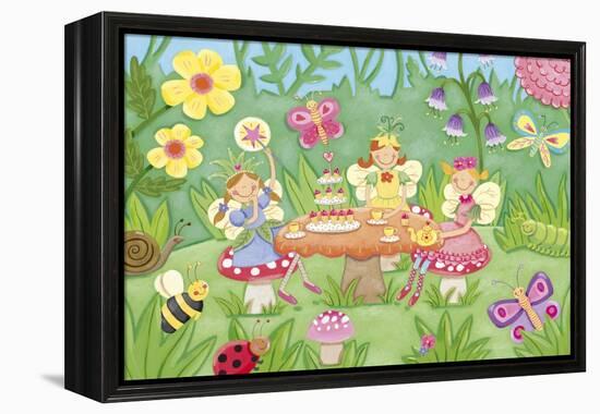 Fairy Fun-Sophie Harding-Framed Stretched Canvas