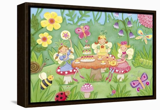 Fairy Fun-Sophie Harding-Framed Stretched Canvas