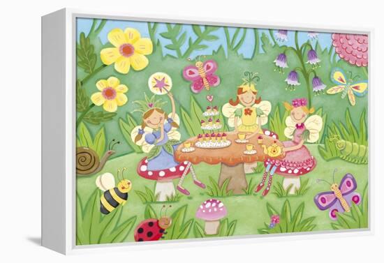 Fairy Fun-Sophie Harding-Framed Stretched Canvas