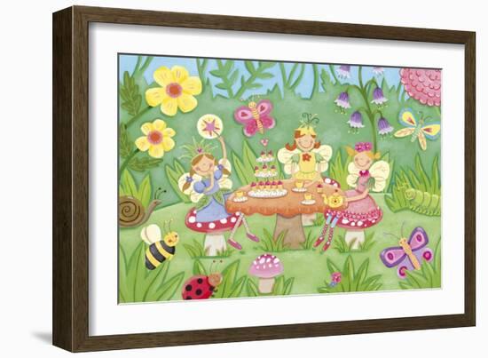 Fairy Fun-Sophie Harding-Framed Premium Giclee Print