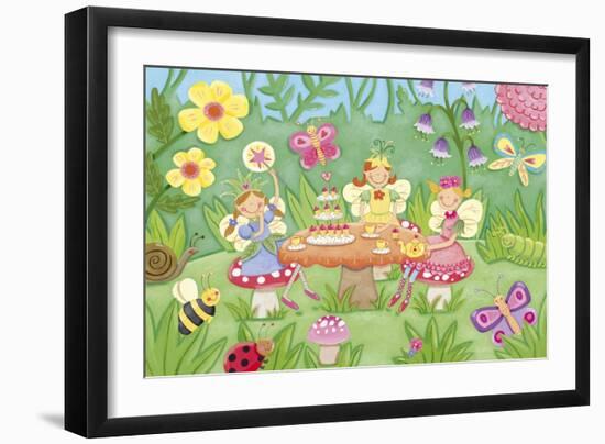 Fairy Fun-Sophie Harding-Framed Premium Giclee Print