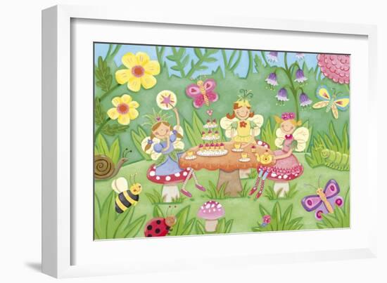 Fairy Fun-Sophie Harding-Framed Premium Giclee Print