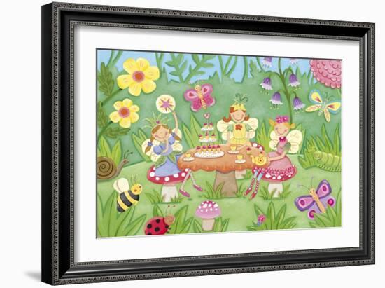 Fairy Fun-Sophie Harding-Framed Premium Giclee Print