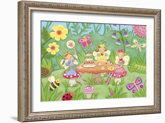 Fairy Fun-Sophie Harding-Framed Art Print