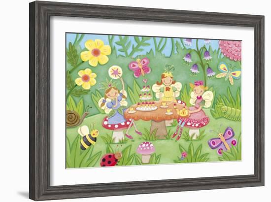 Fairy Fun-Sophie Harding-Framed Art Print