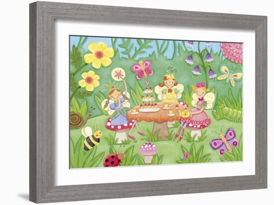 Fairy Fun-Sophie Harding-Framed Art Print