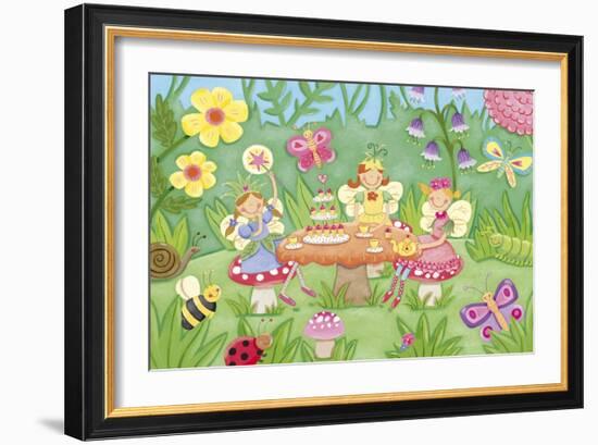 Fairy Fun-Sophie Harding-Framed Art Print