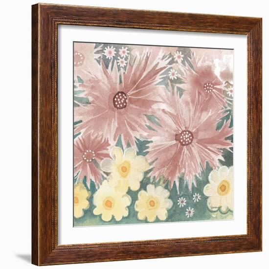 Fairy Garden I Pastel-Kathrine Lovell-Framed Art Print