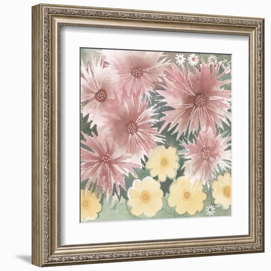 Fairy Garden II Pastel-Kathrine Lovell-Framed Art Print