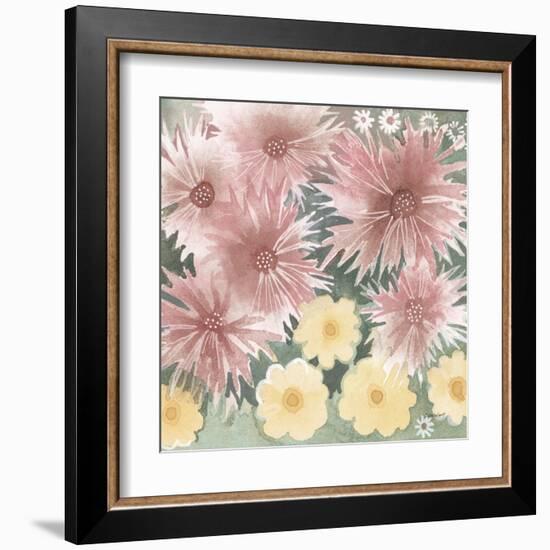 Fairy Garden II Pastel-Kathrine Lovell-Framed Art Print