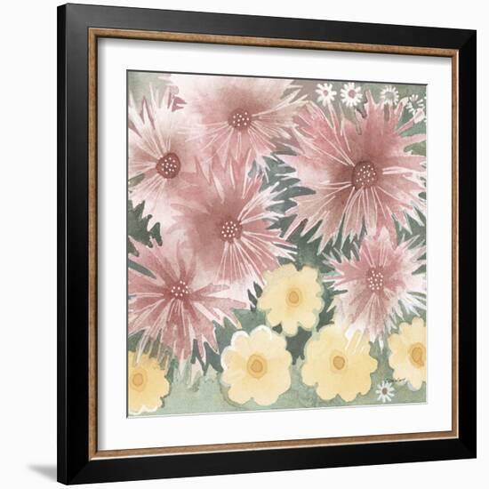 Fairy Garden II Pastel-Kathrine Lovell-Framed Art Print