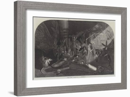 Fairy Gifts-John Anster Fitzgerald-Framed Giclee Print