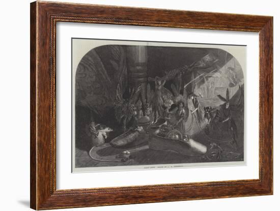 Fairy Gifts-John Anster Fitzgerald-Framed Giclee Print