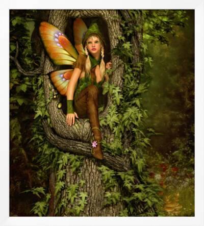 Fairies Gothic Fairy II Wall Art Home Decor - POSTER 20x30