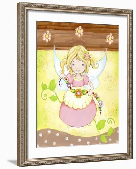 Fairy in my Garden-Valarie Wade-Framed Giclee Print