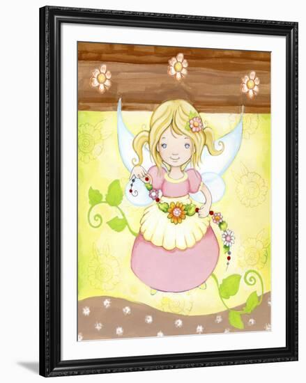 Fairy in my Garden-Valarie Wade-Framed Giclee Print