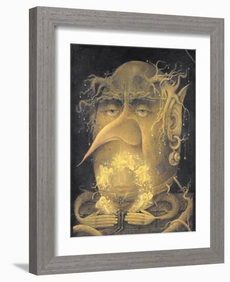 Fairy Juggler-Wayne Anderson-Framed Giclee Print