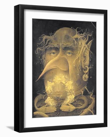 Fairy Juggler-Wayne Anderson-Framed Giclee Print