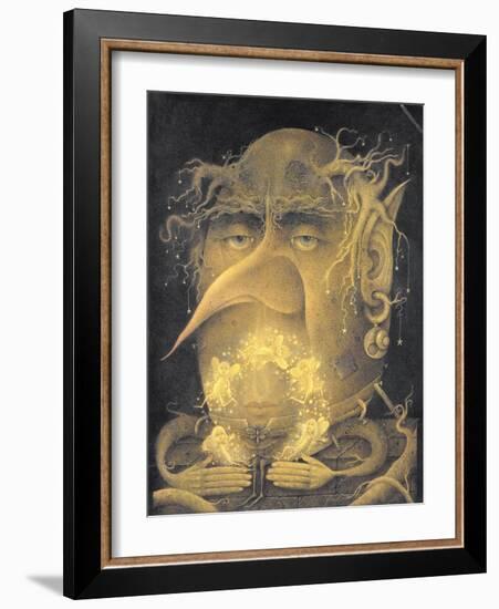 Fairy Juggler-Wayne Anderson-Framed Giclee Print