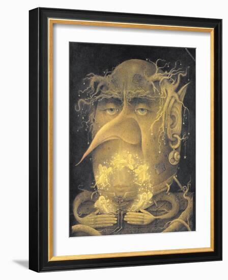 Fairy Juggler-Wayne Anderson-Framed Giclee Print