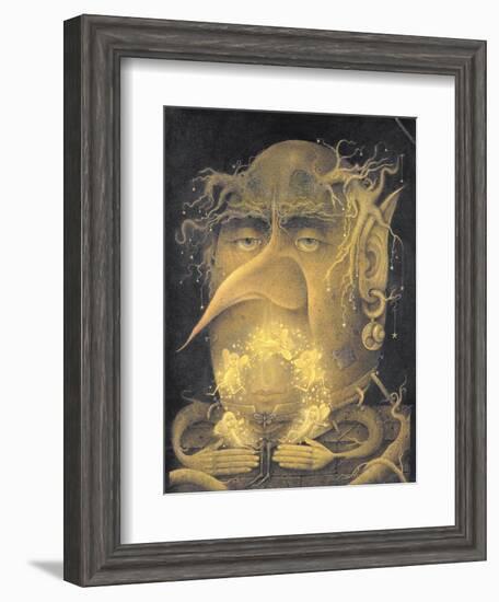 Fairy Juggler-Wayne Anderson-Framed Giclee Print