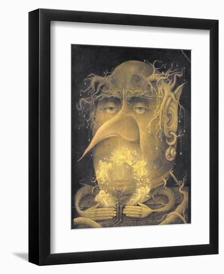 Fairy Juggler-Wayne Anderson-Framed Giclee Print