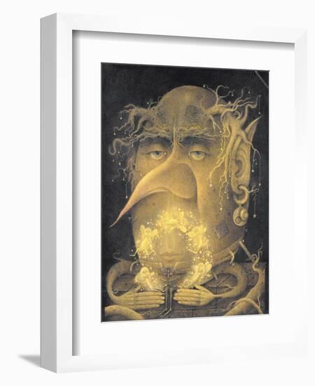 Fairy Juggler-Wayne Anderson-Framed Giclee Print