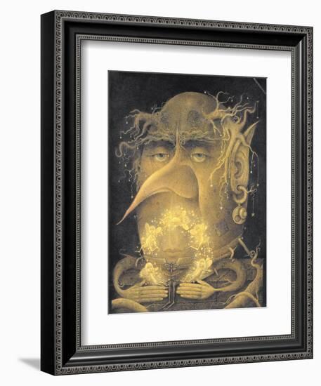 Fairy Juggler-Wayne Anderson-Framed Giclee Print