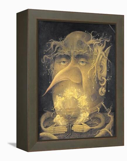 Fairy Juggler-Wayne Anderson-Framed Premier Image Canvas