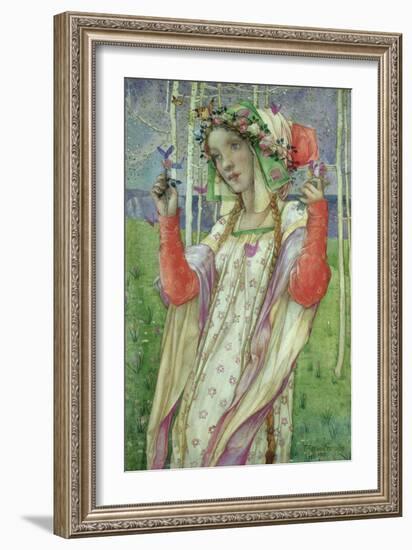 Fairy Land, 1906-Edward Reginald Frampton-Framed Giclee Print