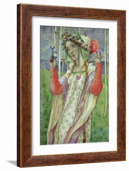Fairy Land, 1906-Edward Reginald Frampton-Framed Giclee Print