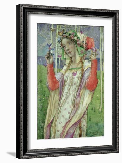 Fairy Land, 1906-Edward Reginald Frampton-Framed Giclee Print