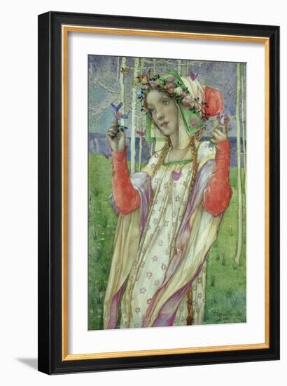 Fairy Land, 1906-Edward Reginald Frampton-Framed Giclee Print