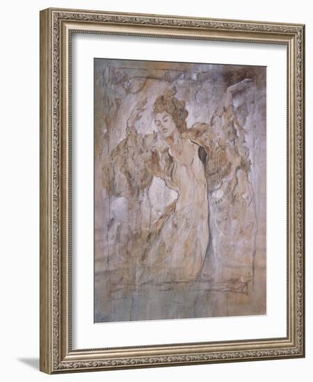 Fairy Leaf-Marta Gottfried-Framed Giclee Print