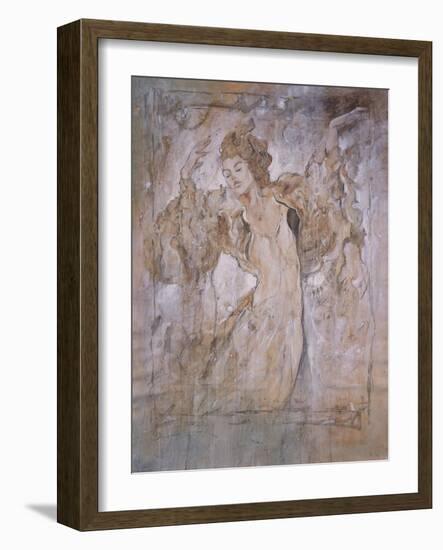 Fairy Leaf-Marta Gottfried-Framed Giclee Print