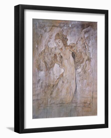 Fairy Leaf-Marta Gottfried-Framed Giclee Print