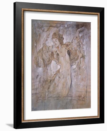 Fairy Leaf-Marta Gottfried-Framed Giclee Print