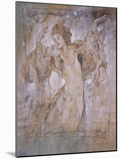 Fairy Leaf-Marta Gottfried-Mounted Giclee Print