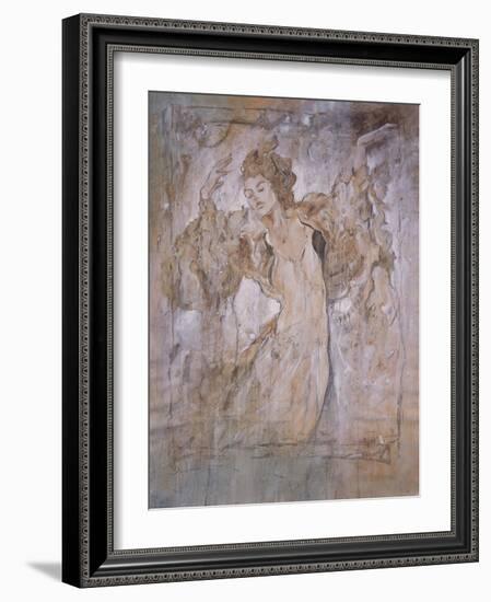 Fairy Leaf-Marta Gottfried-Framed Giclee Print