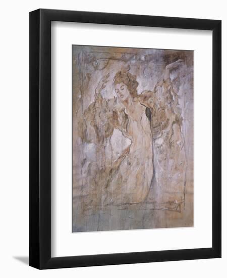 Fairy Leaf-Marta Gottfried-Framed Giclee Print