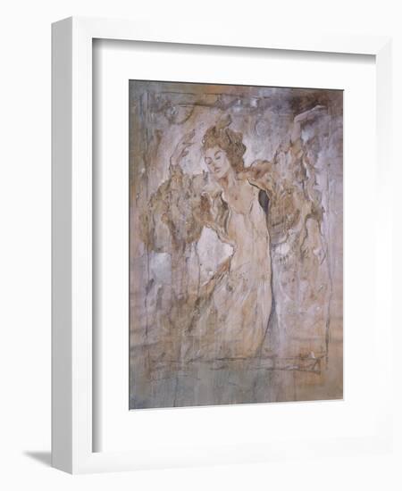 Fairy Leaf-Marta Gottfried-Framed Giclee Print