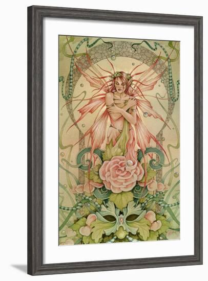 Fairy Muse-Linda Ravenscroft-Framed Giclee Print