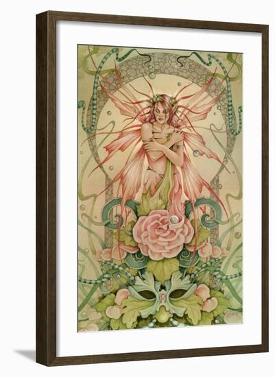 Fairy Muse-Linda Ravenscroft-Framed Giclee Print