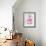 Fairy of the Pinks-Judy Mastrangelo-Framed Giclee Print displayed on a wall